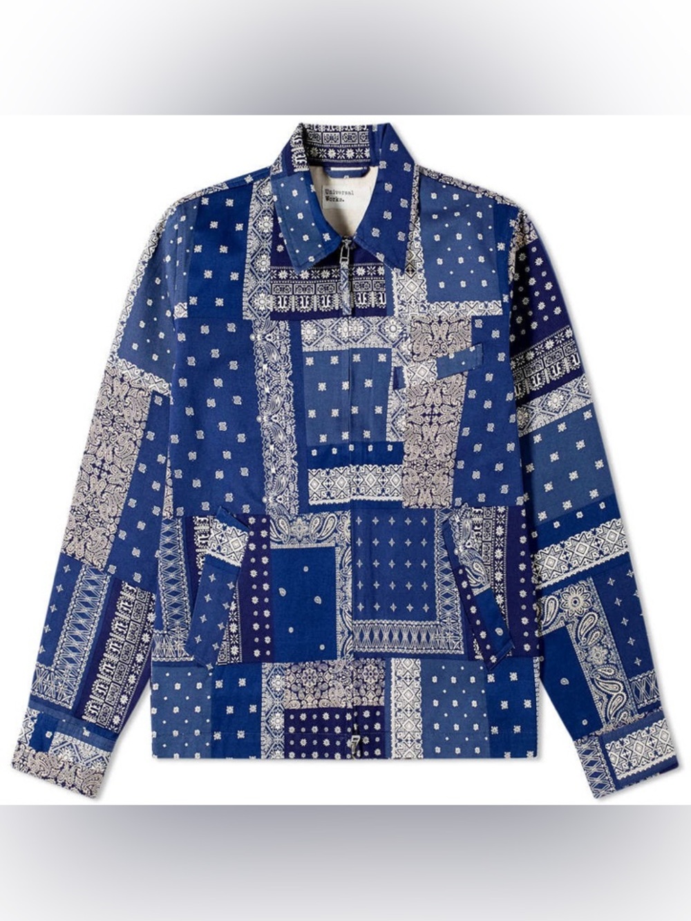 Universal Works Patchwork Bandana Windcheater Jacket